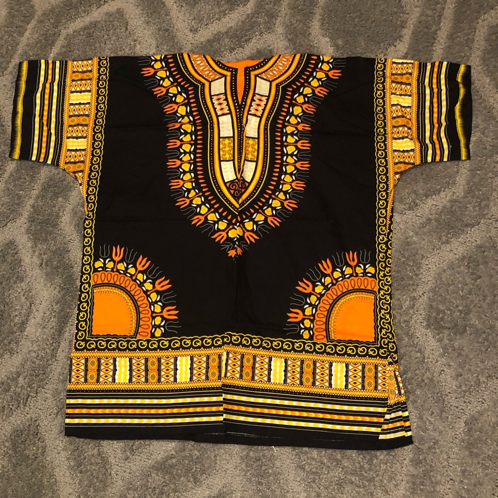 NWOT UNISEX DASHIKI